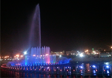 沙特音乐喷泉